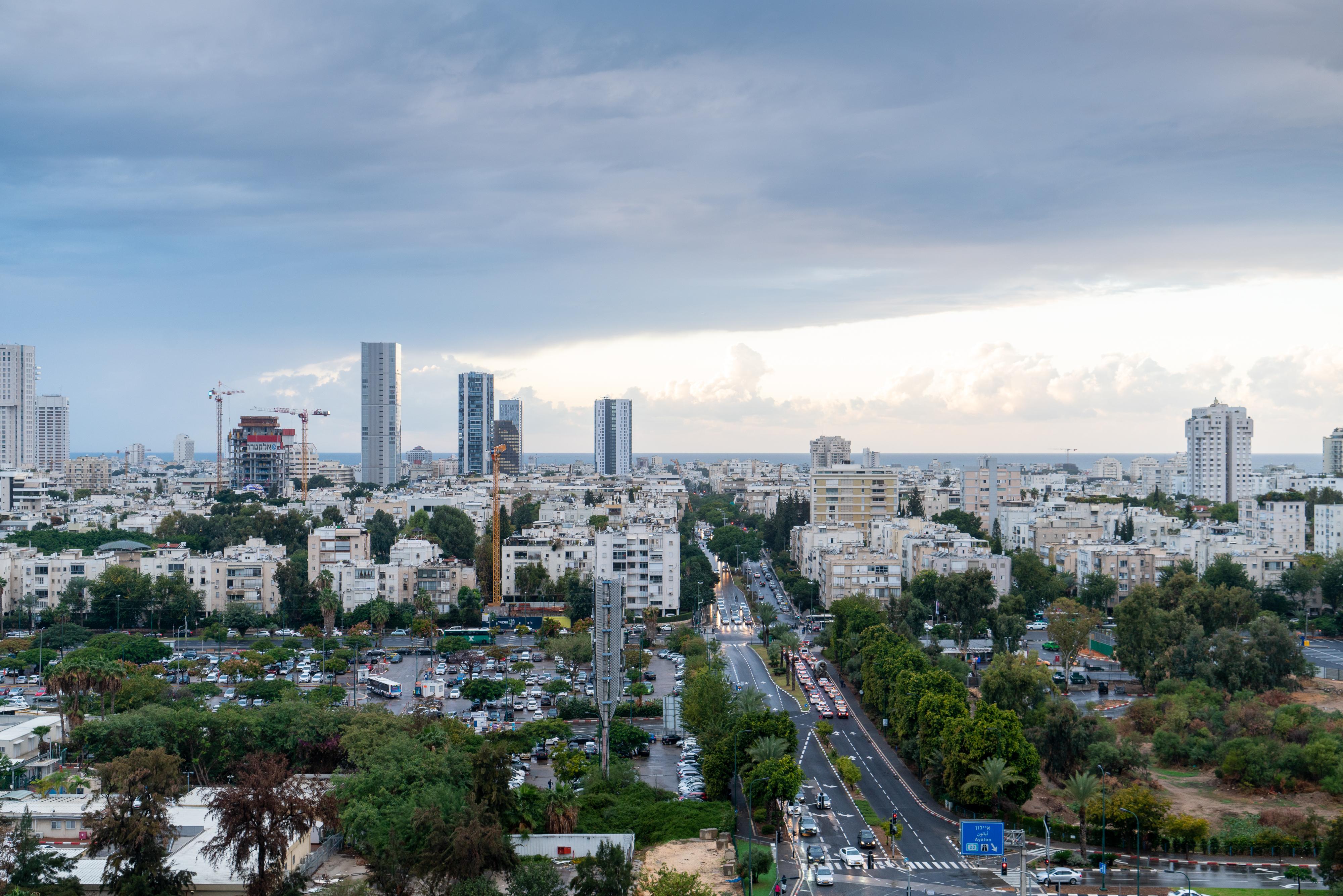 Leonardo City Tower Hotel Tel Aviv Giv'atayim Dış mekan fotoğraf View of Giv'at Shmuel