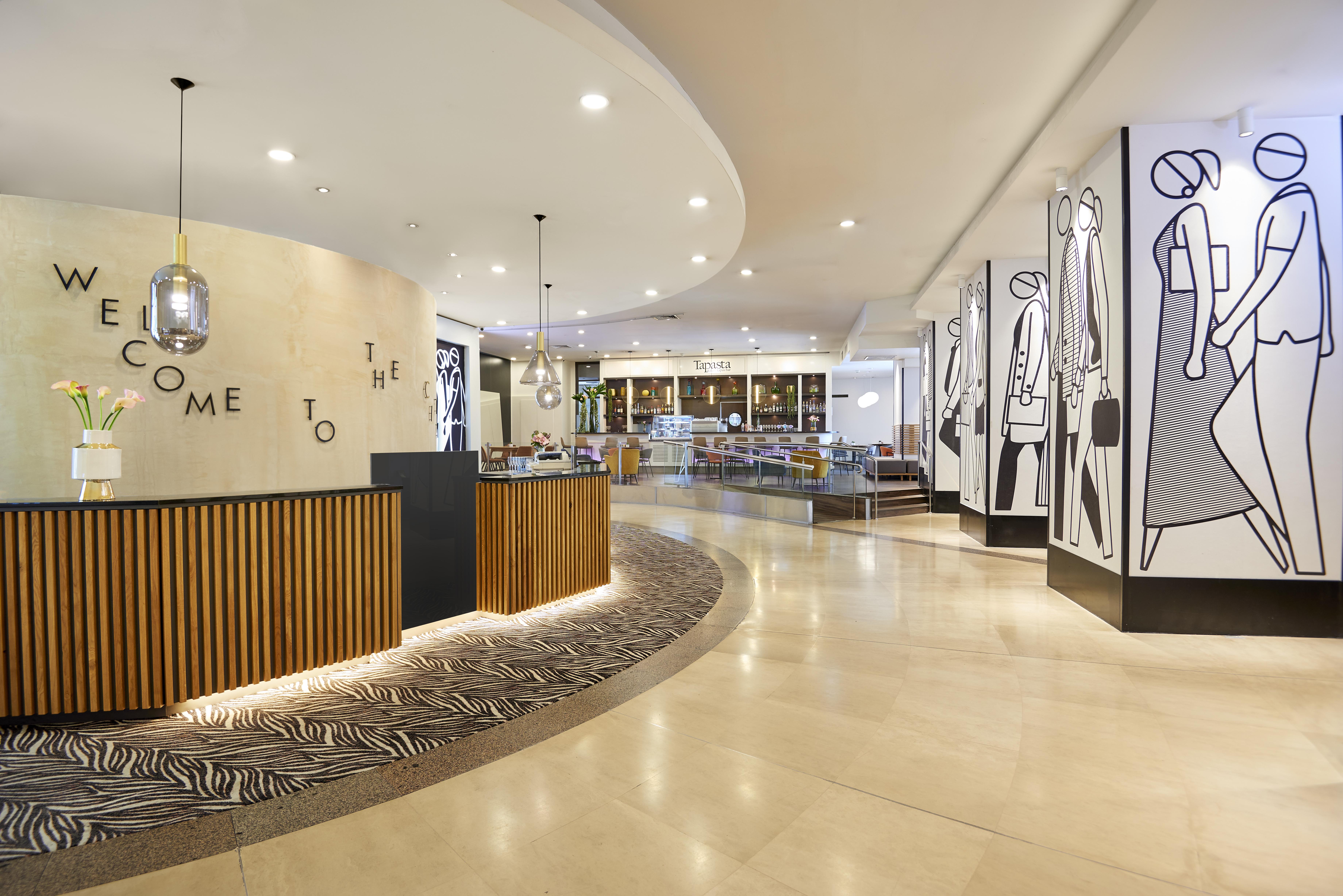 Leonardo City Tower Hotel Tel Aviv Giv'atayim Dış mekan fotoğraf The lobby of the hotel