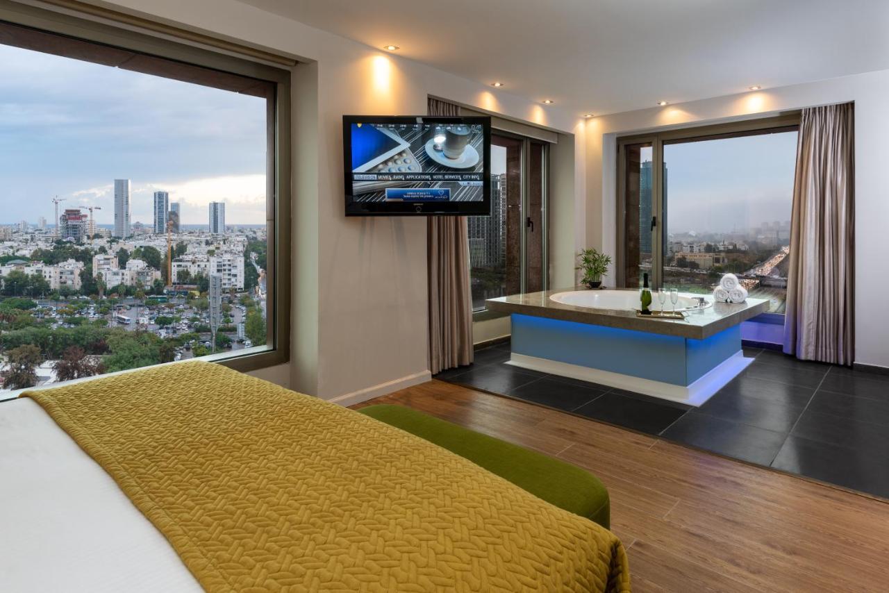 Leonardo City Tower Hotel Tel Aviv Giv'atayim Dış mekan fotoğraf Suite